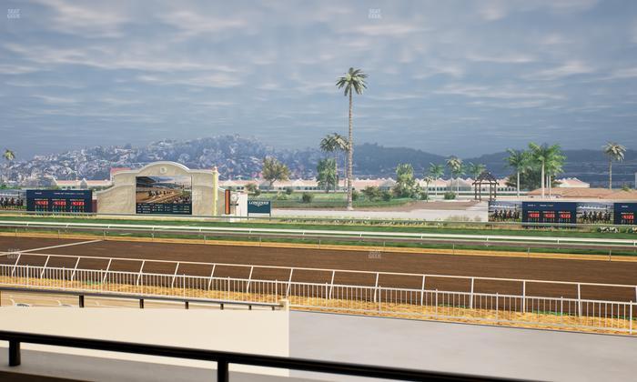 Del Mar Thoroughbred Club - Section Clubhouse Terrace Lvl 2 Tbl 703 Seat View