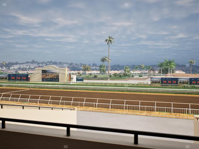 Del Mar Thoroughbred Club - Section Clubhouse Terrace Lvl 2 Tbl 704 Seat View