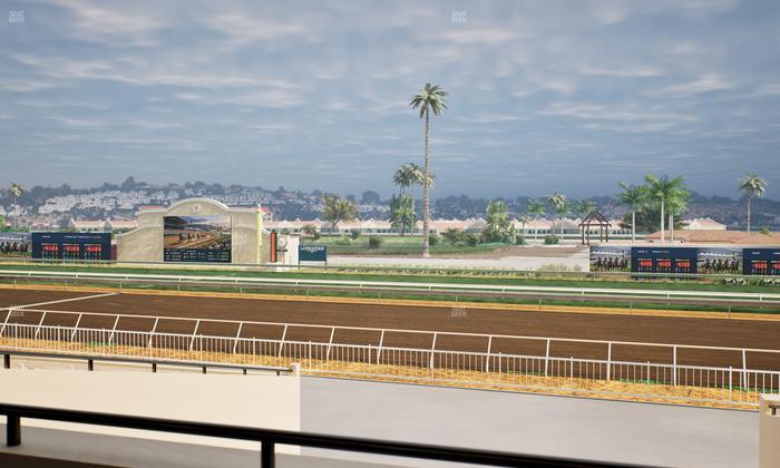 Del Mar Thoroughbred Club - Section Clubhouse Terrace Lvl 2 Tbl 704 Seat View