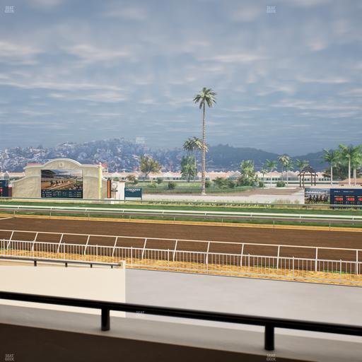 Del Mar Thoroughbred Club - Section Clubhouse Terrace Lvl 2 Tbl 704 Seat View