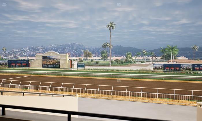 Del Mar Thoroughbred Club - Section Clubhouse Terrace Lvl 2 Tbl 704 Seat View