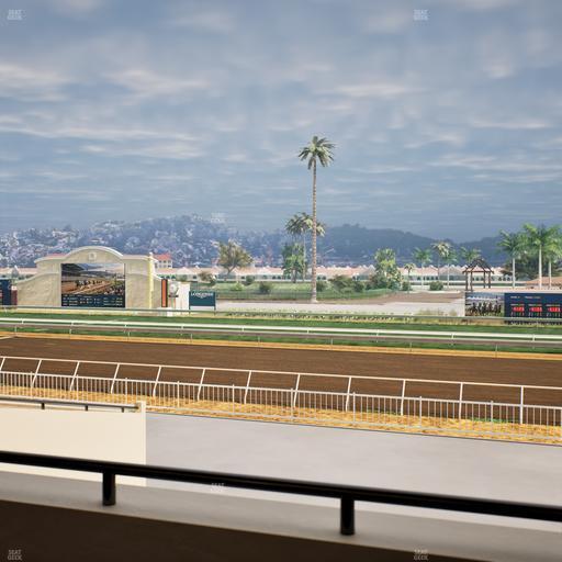 Del Mar Thoroughbred Club - Section Clubhouse Terrace Lvl 2 Tbl 705 Seat View