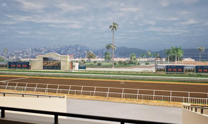 Del Mar Thoroughbred Club - Section Clubhouse Terrace Lvl 2 Tbl 705 Seat View