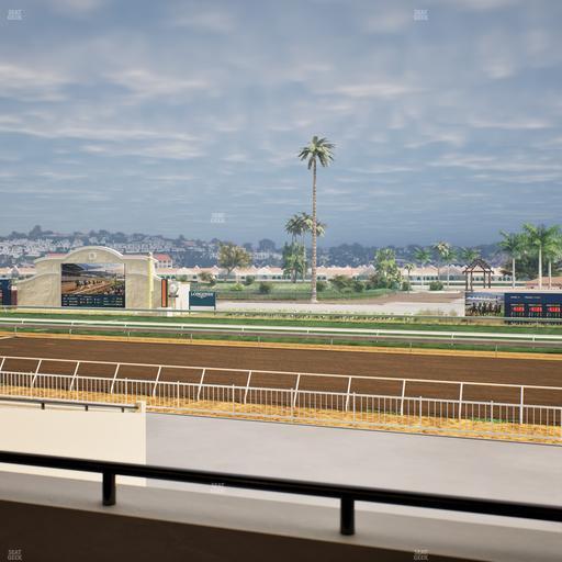 Del Mar Thoroughbred Club - Section Clubhouse Terrace Lvl 2 Tbl 705 Seat View