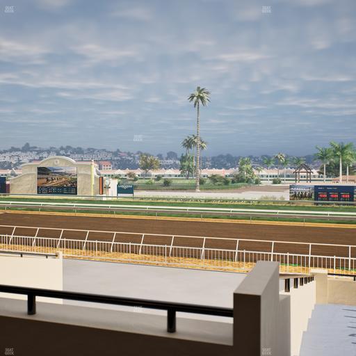 Del Mar Thoroughbred Club - Section Clubhouse Terrace Lvl 2 Tbl 706 Seat View