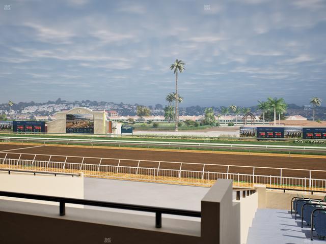Del Mar Thoroughbred Club - Section Clubhouse Terrace Lvl 2 Tbl 706 Seat View