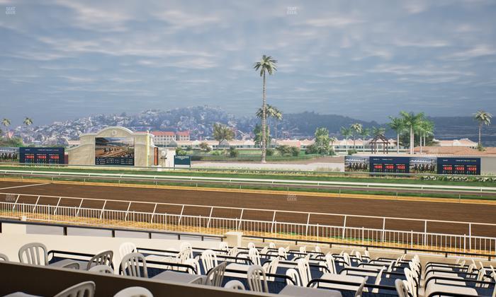 Del Mar Thoroughbred Club - Section Clubhouse Terrace Lvl 2 Tbl 710 Seat View