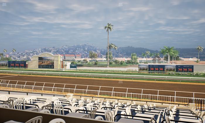 Del Mar Thoroughbred Club - Section Clubhouse Terrace Lvl 2 Tbl 712 Seat View