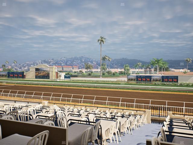 Del Mar Thoroughbred Club - Section Clubhouse Terrace Lvl 2 Tbl 713 Seat View