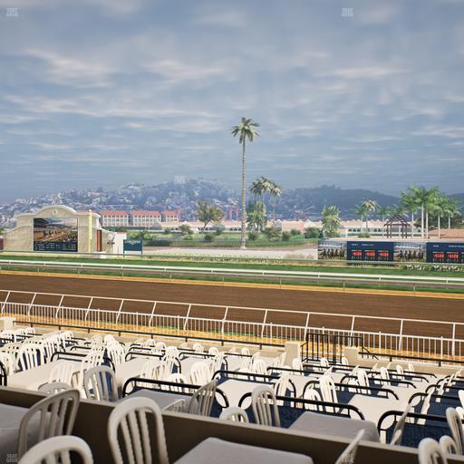 Del Mar Thoroughbred Club - Section Clubhouse Terrace Lvl 2 Tbl 715 Seat View