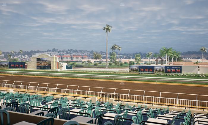 Del Mar Thoroughbred Club - Section Clubhouse Terrace Lvl 2 Tbl 717 Seat View