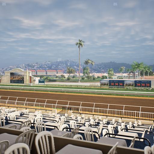 Del Mar Thoroughbred Club - Section Clubhouse Terrace Lvl 2 Tbl 718 Seat View