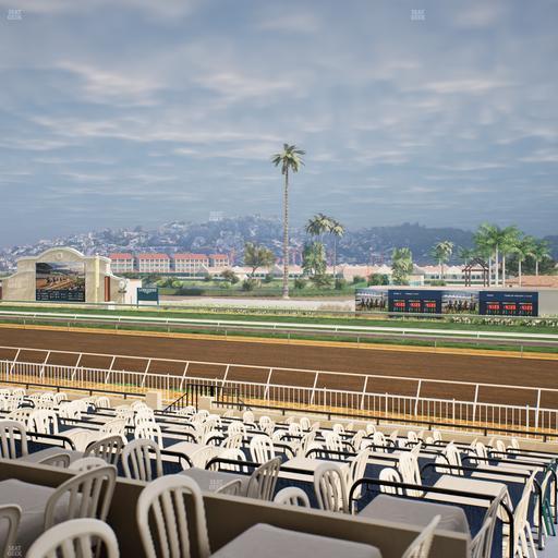 Del Mar Thoroughbred Club - Section Clubhouse Terrace Lvl 2 Tbl 719 Seat View