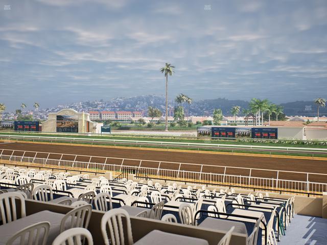 Del Mar Thoroughbred Club - Section Clubhouse Terrace Lvl 2 Tbl 719 Seat View