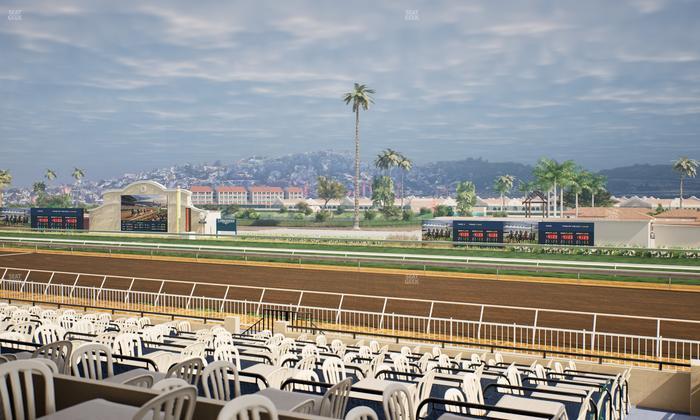 Del Mar Thoroughbred Club - Section Clubhouse Terrace Lvl 2 Tbl 719 Seat View