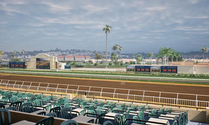 Del Mar Thoroughbred Club - Section Clubhouse Terrace Lvl 2 Tbl 719 Seat View