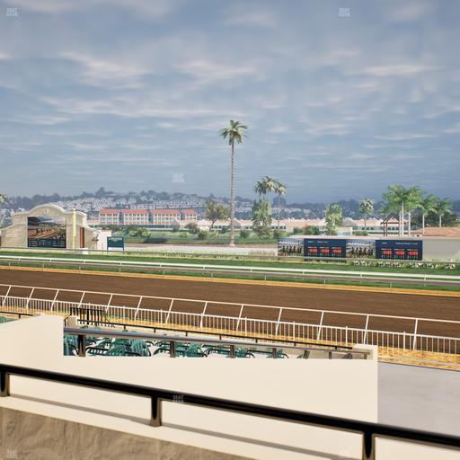 Del Mar Thoroughbred Club - Section Clubhouse Terrace Lvl 2 Tbl 722 Seat View