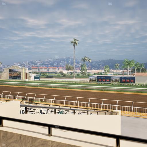 Del Mar Thoroughbred Club - Section Clubhouse Terrace Lvl 2 Tbl 722 Seat View