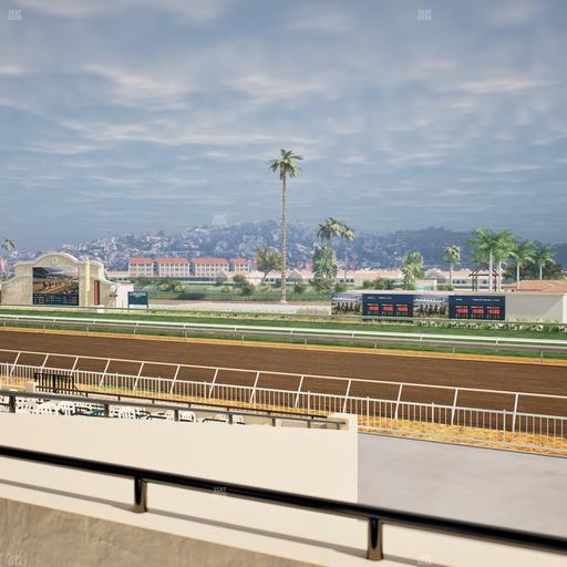 Del Mar Thoroughbred Club - Section Clubhouse Terrace Lvl 2 Tbl 723 Seat View