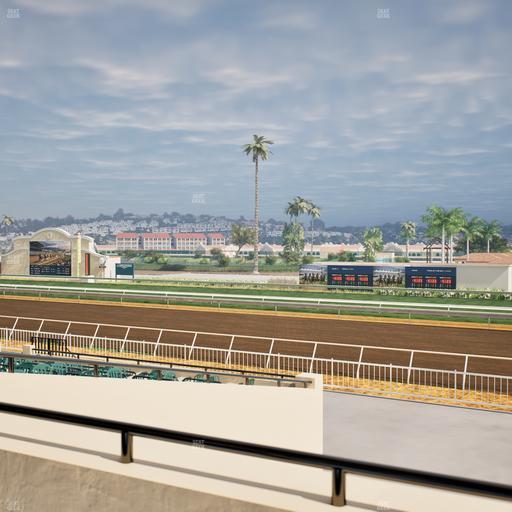 Del Mar Thoroughbred Club - Section Clubhouse Terrace Lvl 2 Tbl 723 Seat View