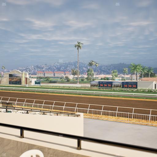 Del Mar Thoroughbred Club - Section Clubhouse Terrace Lvl 2 Tbl 724 Seat View