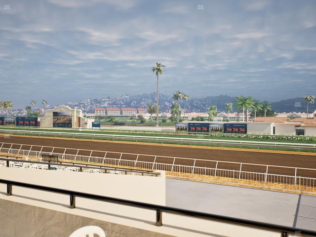 Del Mar Thoroughbred Club - Section Clubhouse Terrace Lvl 2 Tbl 724 Seat View