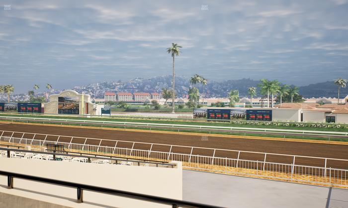 Del Mar Thoroughbred Club - Section Clubhouse Terrace Lvl 2 Tbl 724 Seat View
