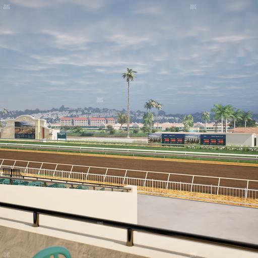 Del Mar Thoroughbred Club - Section Clubhouse Terrace Lvl 2 Tbl 724 Seat View