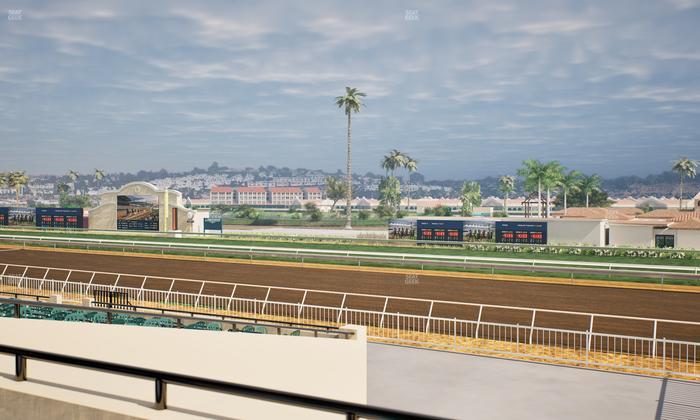 Del Mar Thoroughbred Club - Section Clubhouse Terrace Lvl 2 Tbl 724 Seat View