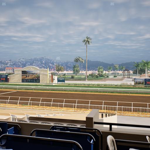 Del Mar Thoroughbred Club - Section Clubhouse Terrace Lvl 2 Tbl 801 Seat View