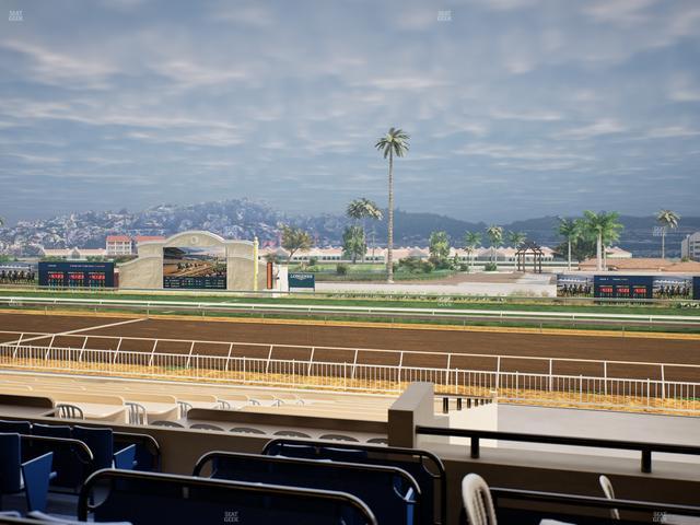 Del Mar Thoroughbred Club - Section Clubhouse Terrace Lvl 2 Tbl 801 Seat View