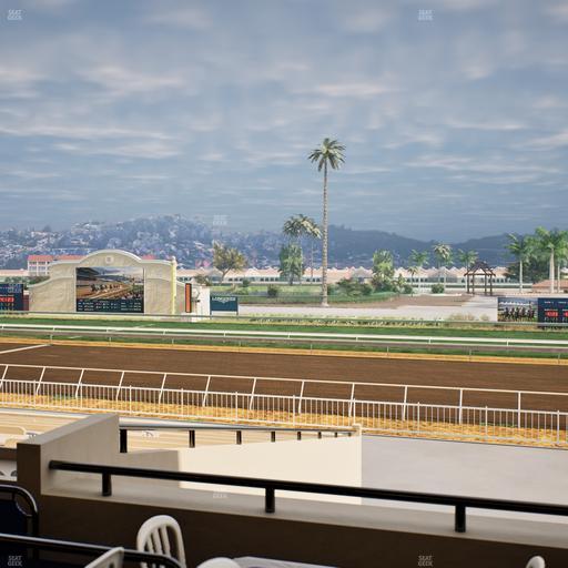 Del Mar Thoroughbred Club - Section Clubhouse Terrace Lvl 2 Tbl 802 Seat View