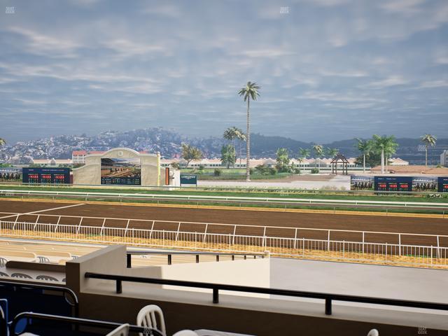Del Mar Thoroughbred Club - Section Clubhouse Terrace Lvl 2 Tbl 802 Seat View