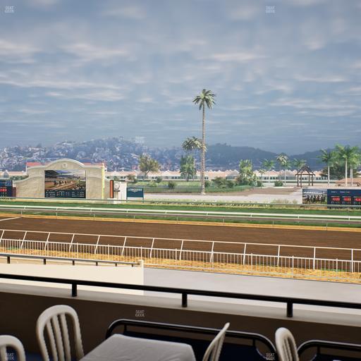 Del Mar Thoroughbred Club - Section Clubhouse Terrace Lvl 2 Tbl 804 Seat View