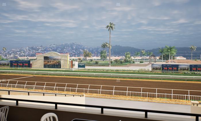 Del Mar Thoroughbred Club - Section Clubhouse Terrace Lvl 2 Tbl 804 Seat View