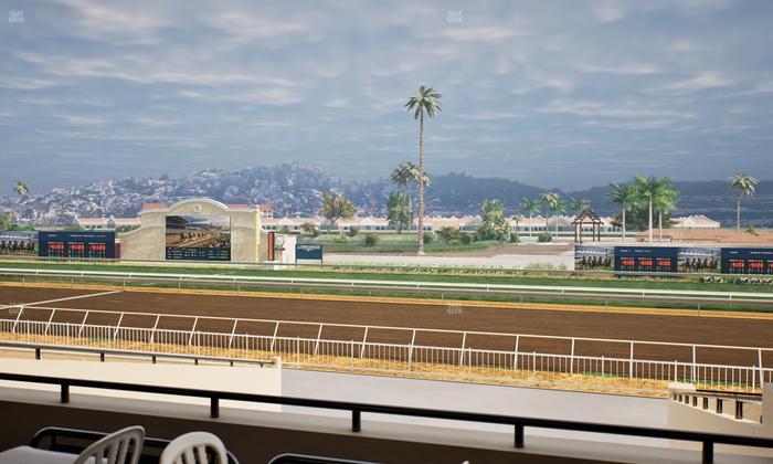 Del Mar Thoroughbred Club - Section Clubhouse Terrace Lvl 2 Tbl 805 Seat View