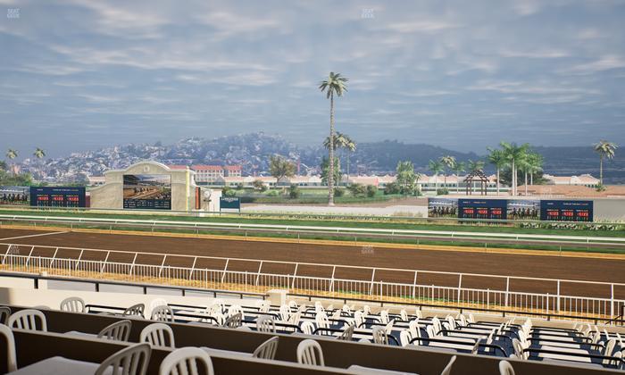 Del Mar Thoroughbred Club - Section Clubhouse Terrace Lvl 2 Tbl 811 Seat View