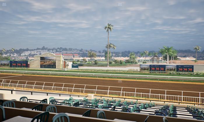 Del Mar Thoroughbred Club - Section Clubhouse Terrace Lvl 2 Tbl 811 Seat View