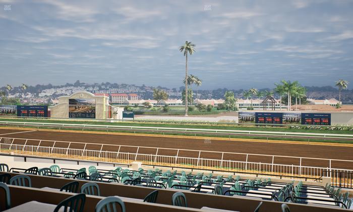 Del Mar Thoroughbred Club - Section Clubhouse Terrace Lvl 2 Tbl 812 Seat View