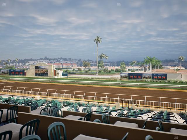 Del Mar Thoroughbred Club - Section Clubhouse Terrace Lvl 2 Tbl 815 Seat View