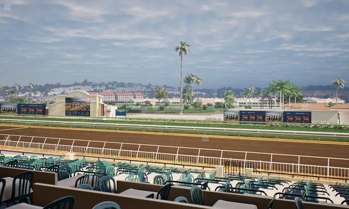 Del Mar Thoroughbred Club - Section Clubhouse Terrace Lvl 2 Tbl 815 Seat View