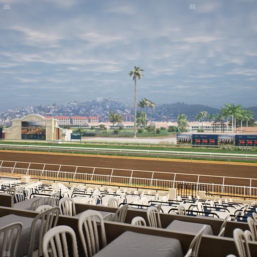 Del Mar Thoroughbred Club - Section Clubhouse Terrace Lvl 2 Tbl 815 Seat View