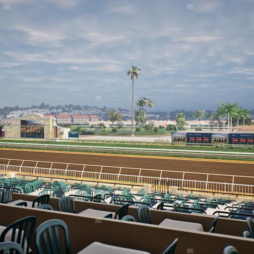 Del Mar Thoroughbred Club - Section Clubhouse Terrace Lvl 2 Tbl 816 Seat View