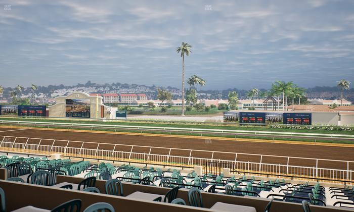 Del Mar Thoroughbred Club - Section Clubhouse Terrace Lvl 2 Tbl 816 Seat View