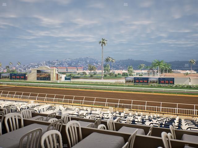 Del Mar Thoroughbred Club - Section Clubhouse Terrace Lvl 2 Tbl 816 Seat View