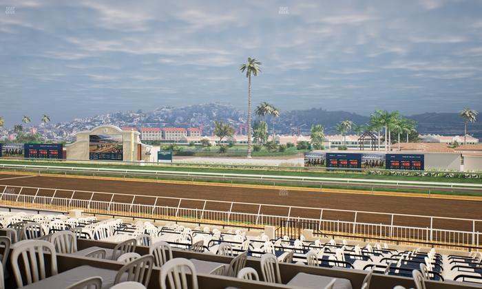 Del Mar Thoroughbred Club - Section Clubhouse Terrace Lvl 2 Tbl 816 Seat View