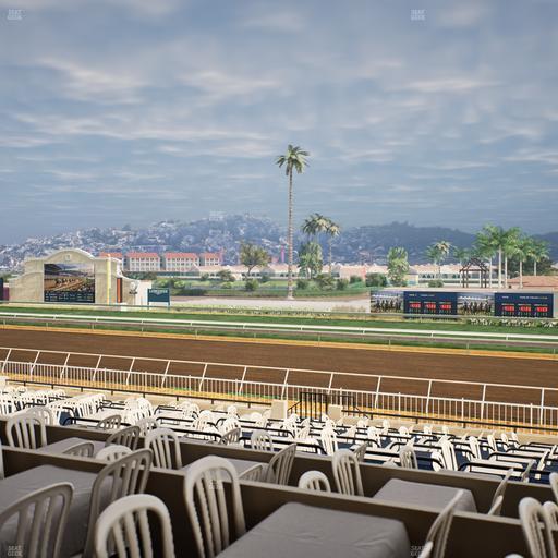 Del Mar Thoroughbred Club - Section Clubhouse Terrace Lvl 2 Tbl 817 Seat View