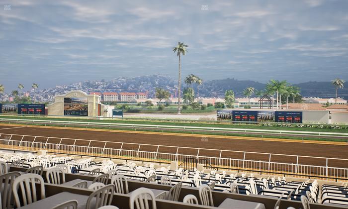 Del Mar Thoroughbred Club - Section Clubhouse Terrace Lvl 2 Tbl 817 Seat View