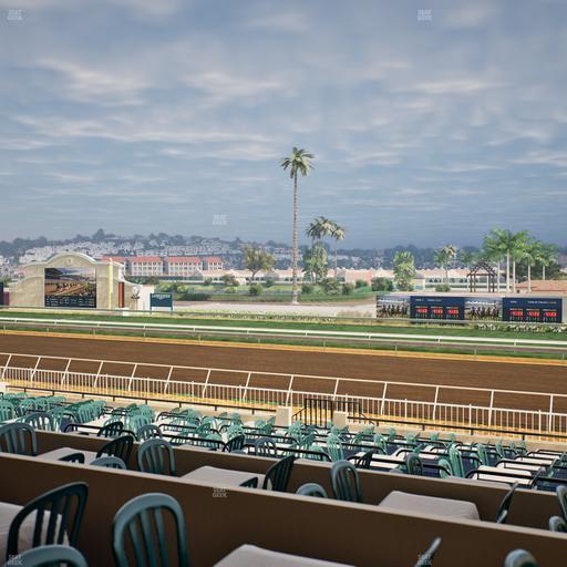 Del Mar Thoroughbred Club - Section Clubhouse Terrace Lvl 2 Tbl 817 Seat View
