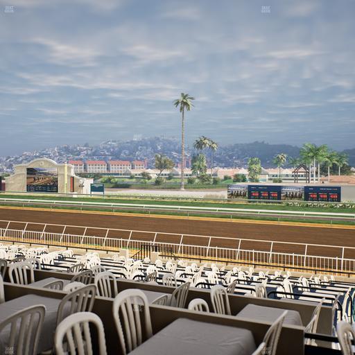 Del Mar Thoroughbred Club - Section Clubhouse Terrace Lvl 2 Tbl 819 Seat View